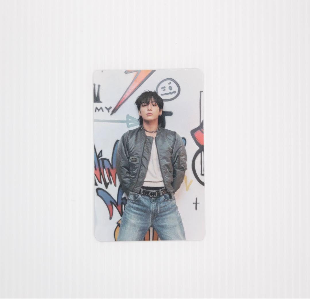 【新品】【1点限り】BTS ジョングク　GOLDEN JPFC ユニバ購入特典 BTS ジョングク ソロ GOLDEN 三形態セット ユニバ特典 トレカ